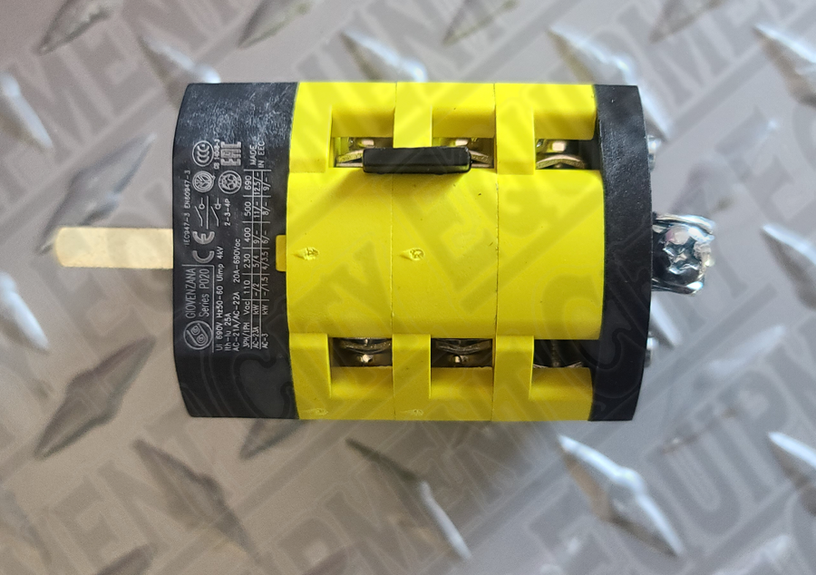Rotary VS518272 Motor Rotation Switch +